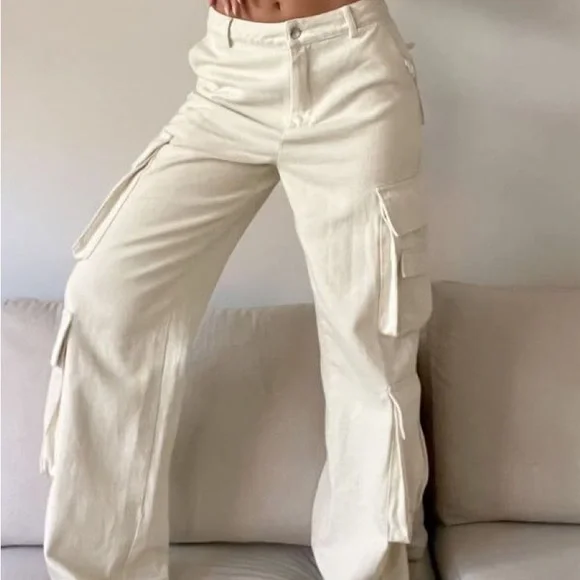 UNION CARGO PANTS / sand color - Picture 3 of 6